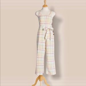 NWT Gorgeous Modcloth side button Jumpsuit Overalls sz 4